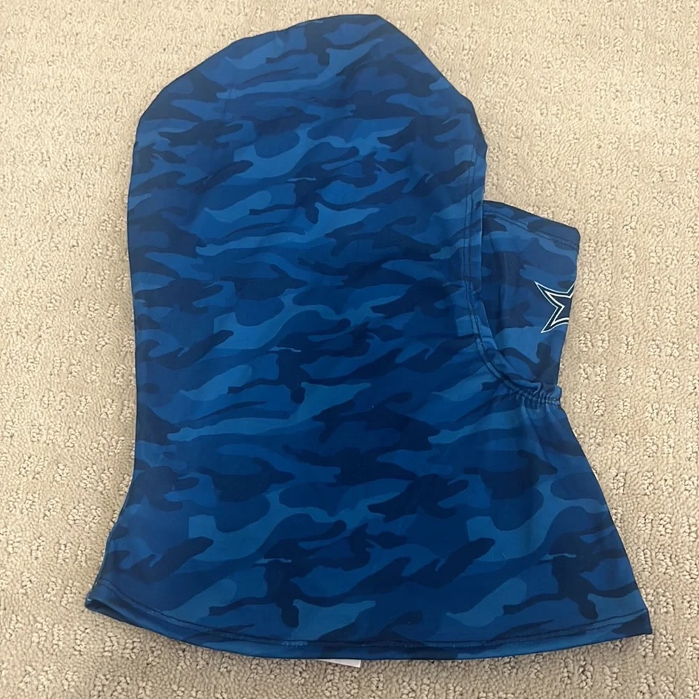 Cowboys face mask scarf
